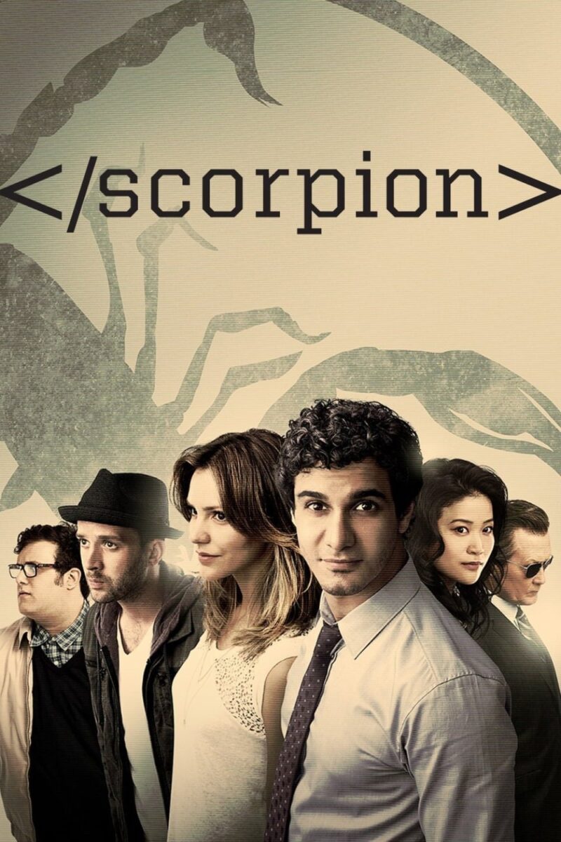 Scorpion - Temporada 1 - Audio Latino - 720p - 2014