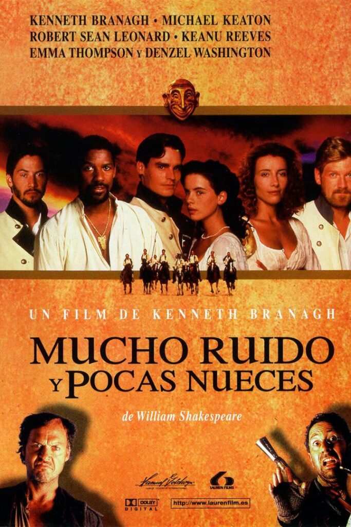 Mucho ruido y pocas nueces - Kenneth Branagh