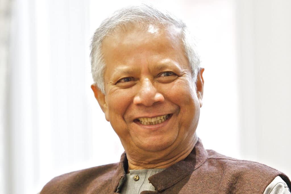 Muhammad Yunus