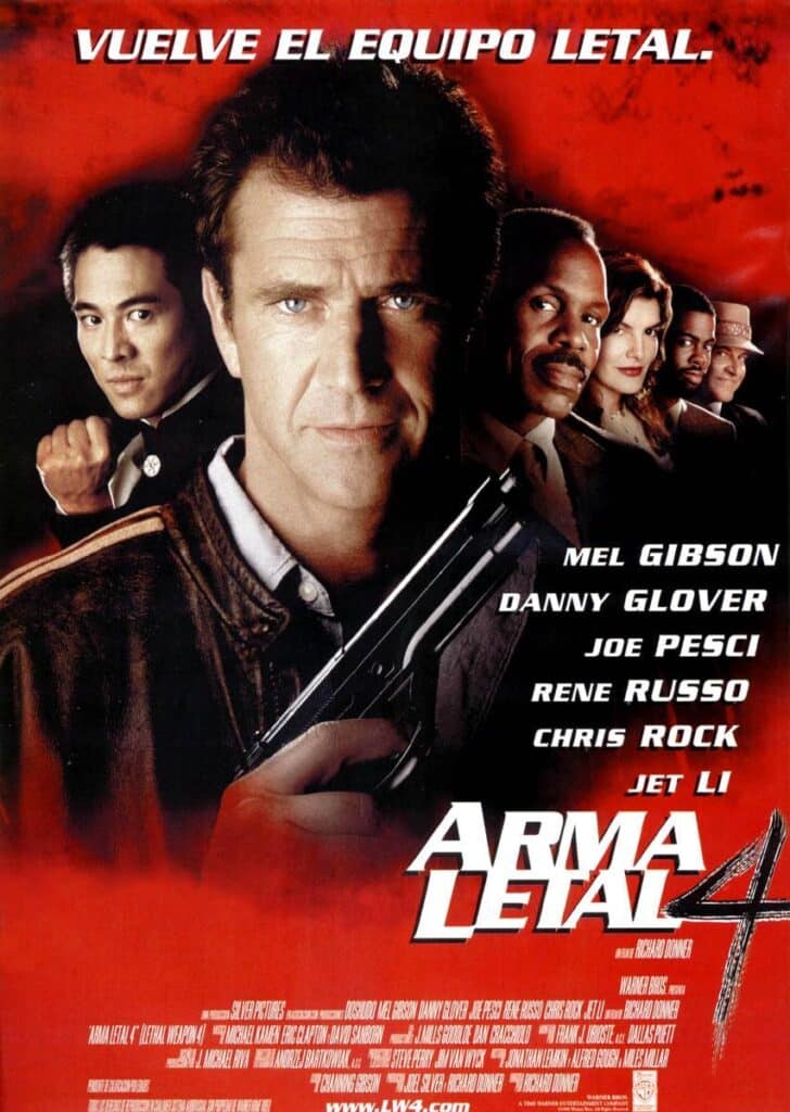 Arma letal 4