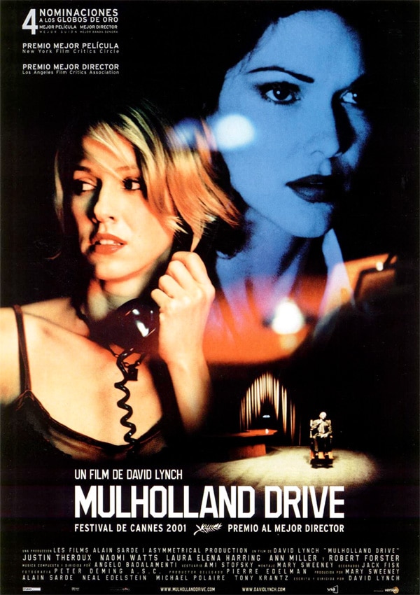 Mejores pelis lésbicas Mulholland-Drive