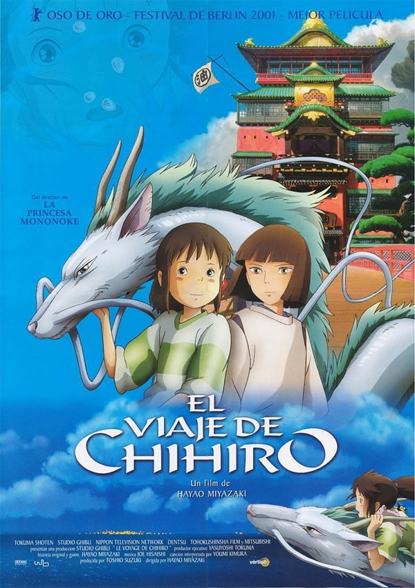 El viaje de Chihiro