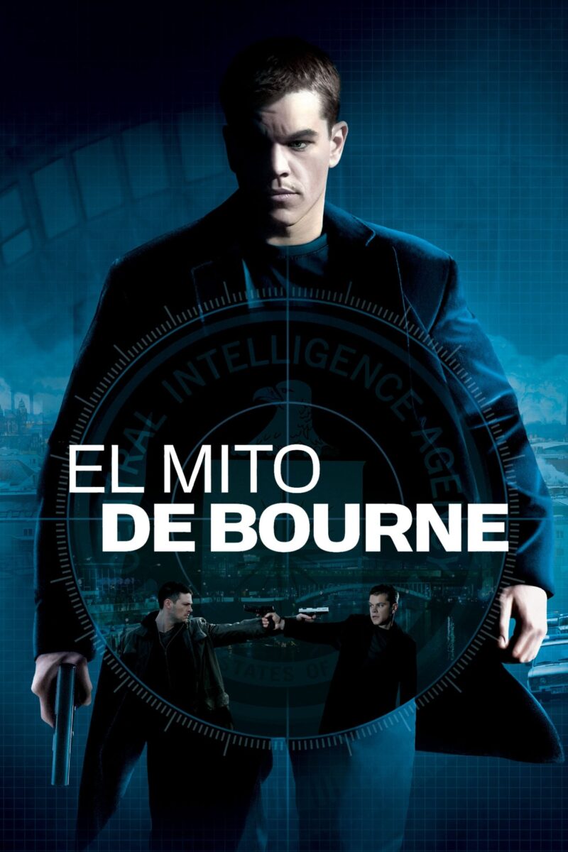 El mito de Bourne. Sinopsis y crítica de El mito de Bourne