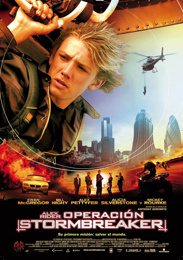 Alex Rider: Operación Stormbreaker