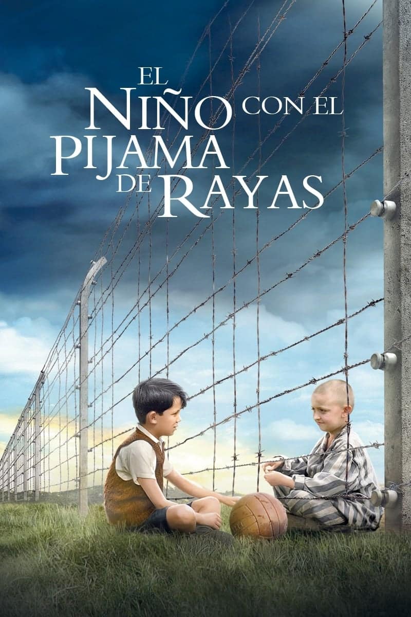 El niño con el rayas. y de El niño con el pijama de rayas