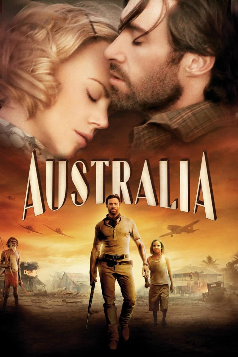 Australia. Sinopsis y crítica de Australia
