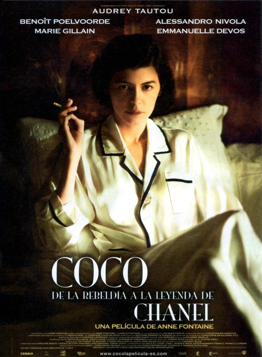 Coco, de la rebeldía a la leyenda de Chanel. Sinopsis y crítica de Coco, de rebeldía a leyenda de Chanel