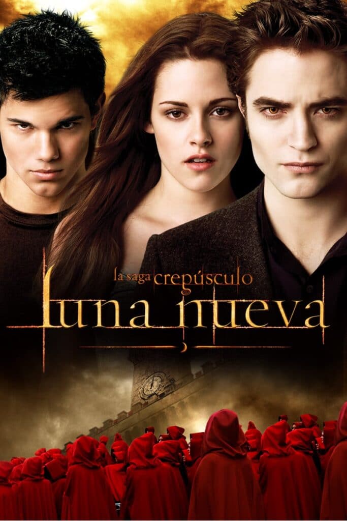 La saga Crepúsculo: Luna nueva. Sinopsis y crítica de La saga