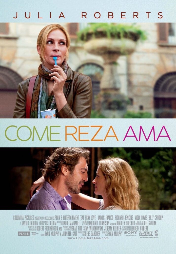 Come, reza, ama. Sinopsis y crítica de Come, reza, ama