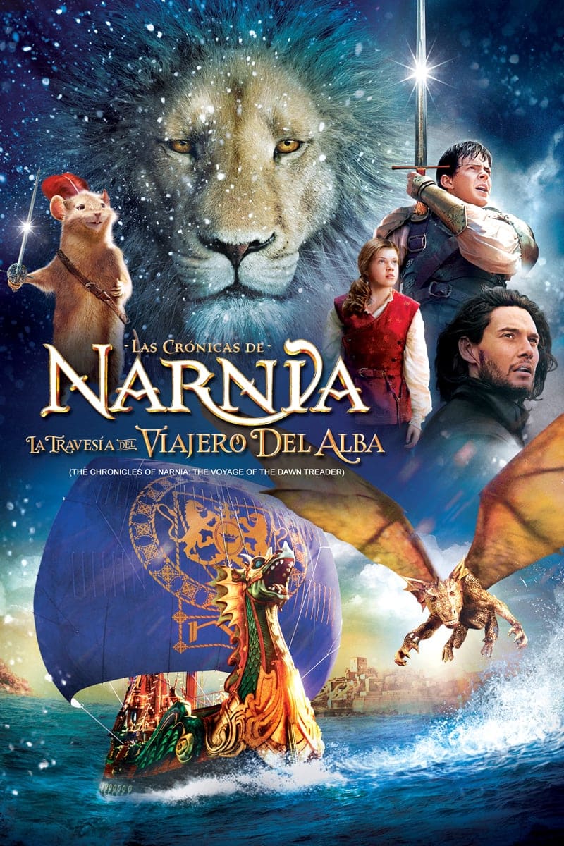 Las crónicas de Narnia La travesía del viajero del alba. Sinopsis y crítica de Las crónicas de
