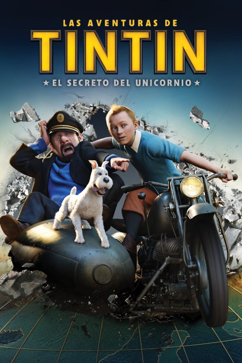 Las aventuras de Tintín: El secreto del Unicornio. Sinopsis y crítica
