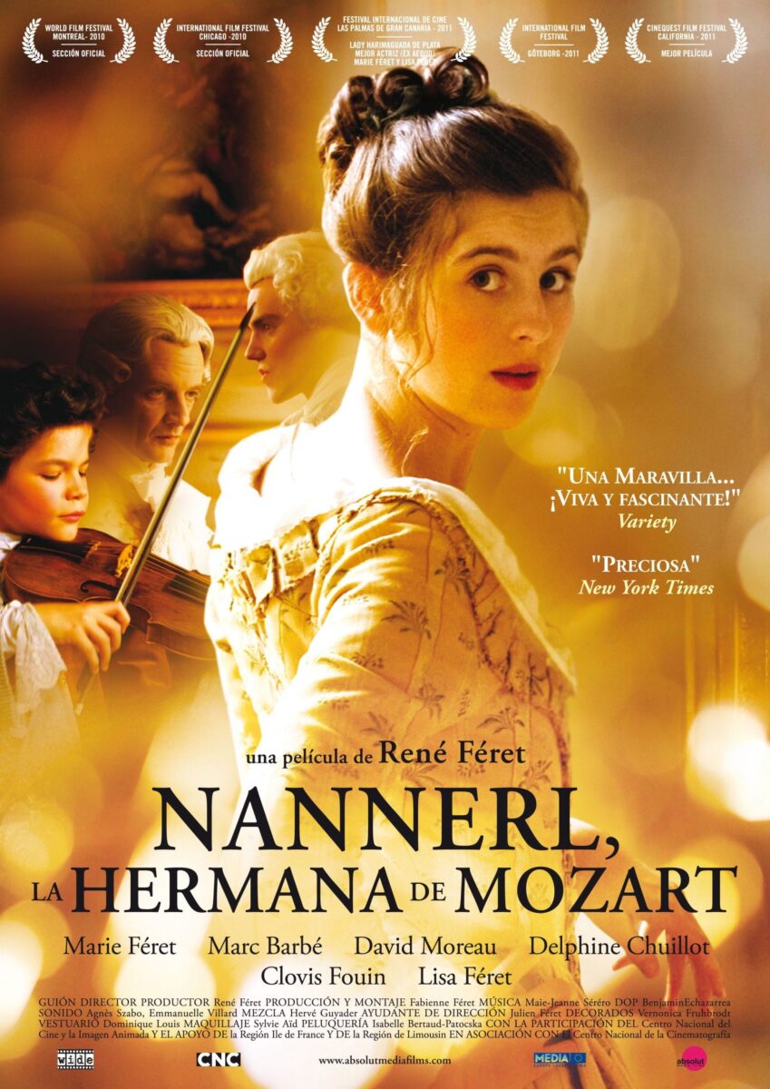 Nannerl, la hermana de Mozart. Sinopsis y crítica de la