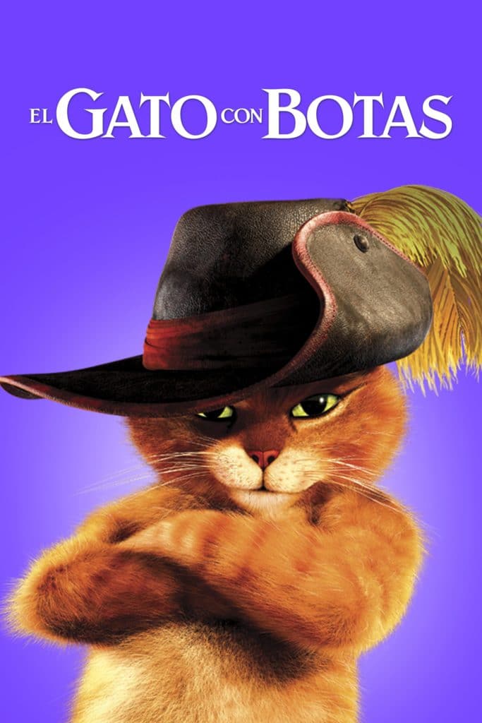 El gato on sale con botas ingles