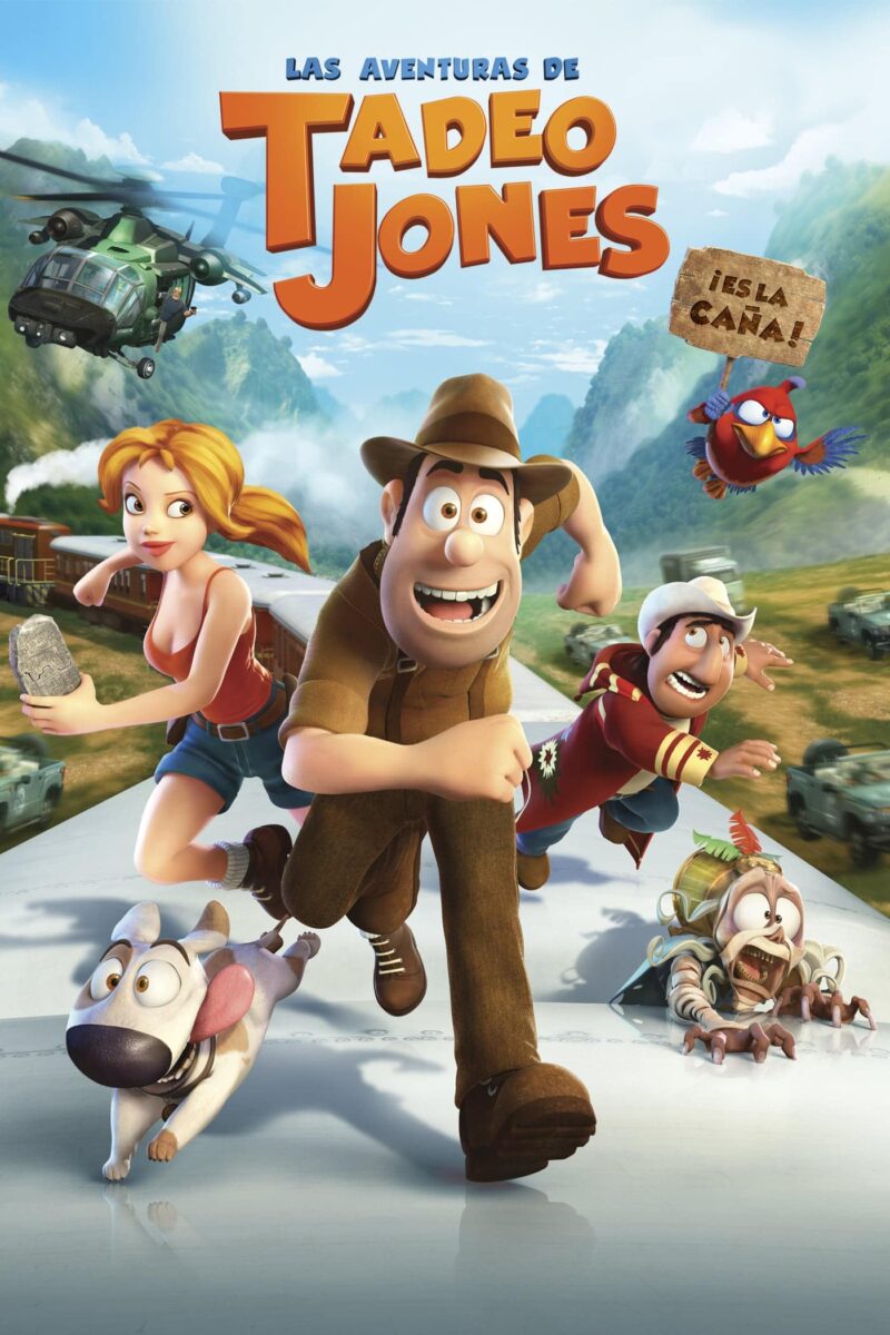 Las aventuras de Tadeo Jones. Sinopsis y crítica de la película Las