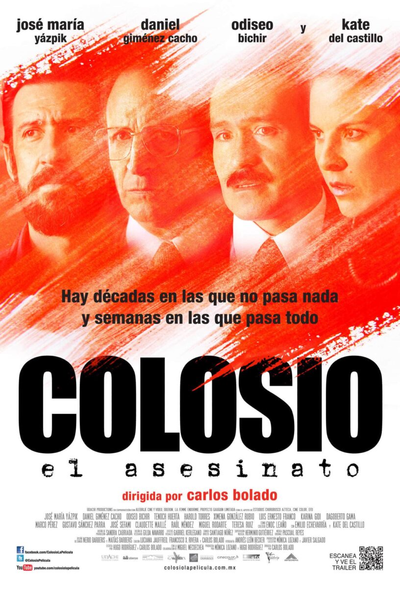 Colosio El Asesinato Sinopsis Y Critica De La Pelicula Colosio El Asesinato