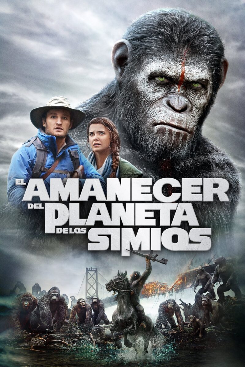 El amanecer del de los simios. Sinopsis y crítica de El