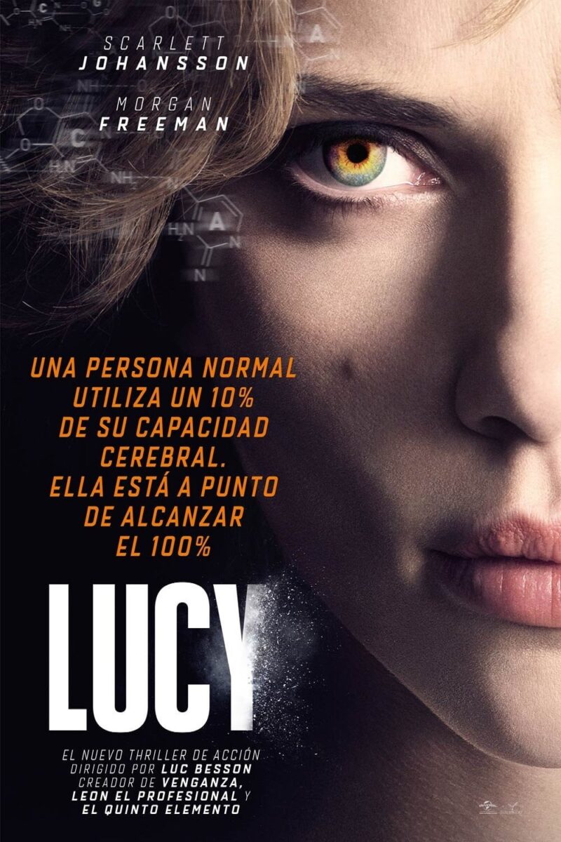 Lucy. Sinopsis y crítica de Lucy