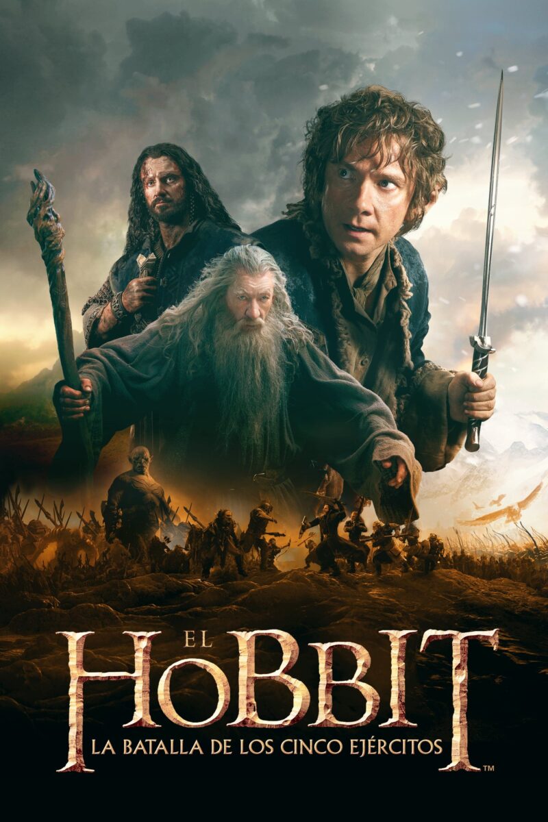 El Hobbit: La batalla de los cinco ejércitos. Sinopsis y crítica