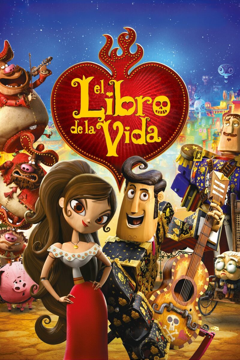 El libro de la vida. Sinopsis y crítica de la película El