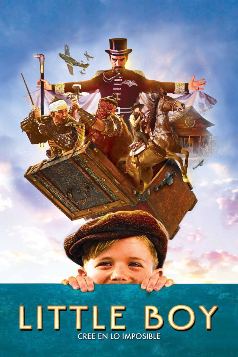 Little Boy Sinopsis Y Critica De La Pelicula Little Boy