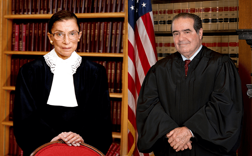 jueces tribunal supremo eeuu ruth bader ginsburg