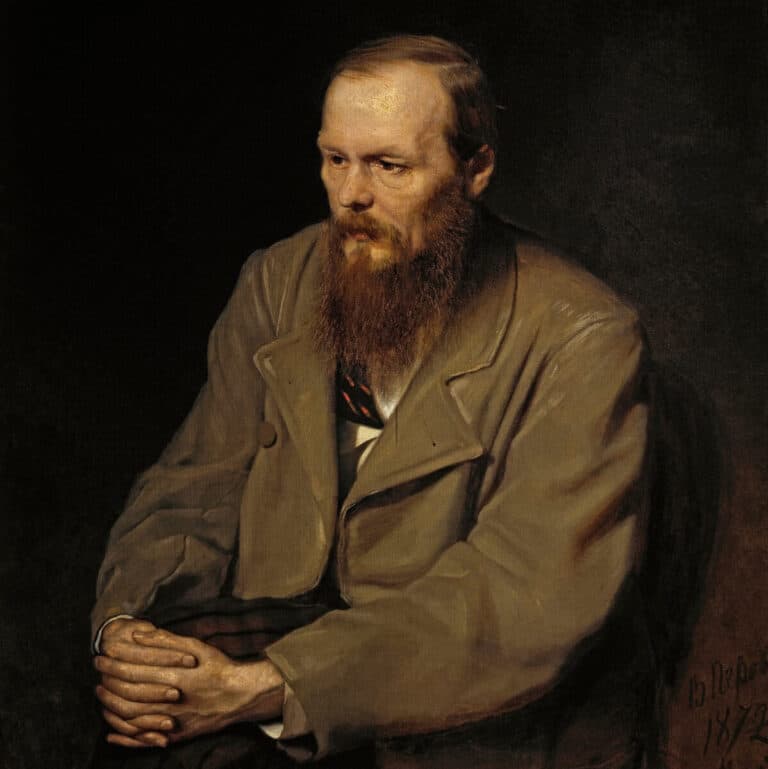 Vasili Perov, “Retrato de Fiódor Dostoievski” (1872)