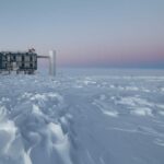El observatorio de neutrinos IceCube, en la Antártida