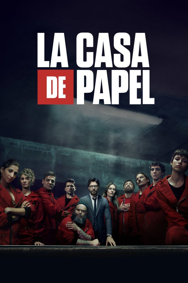 La casa de papel. Sinopsis y crítica de La casa de papel