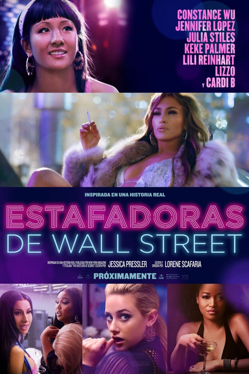 Estafadoras de Wall Street. Sinopsis y crítica de Estafadoras de Wall Street