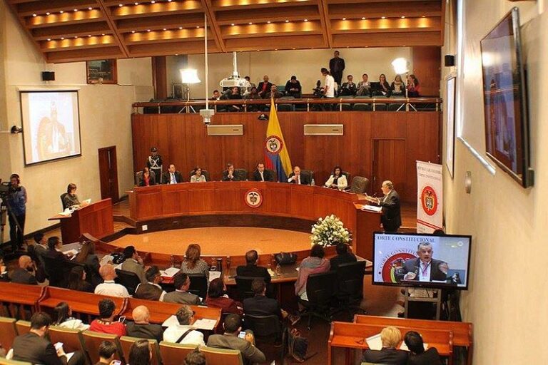 Corte Constitucional de Colombia foto Avilajuan