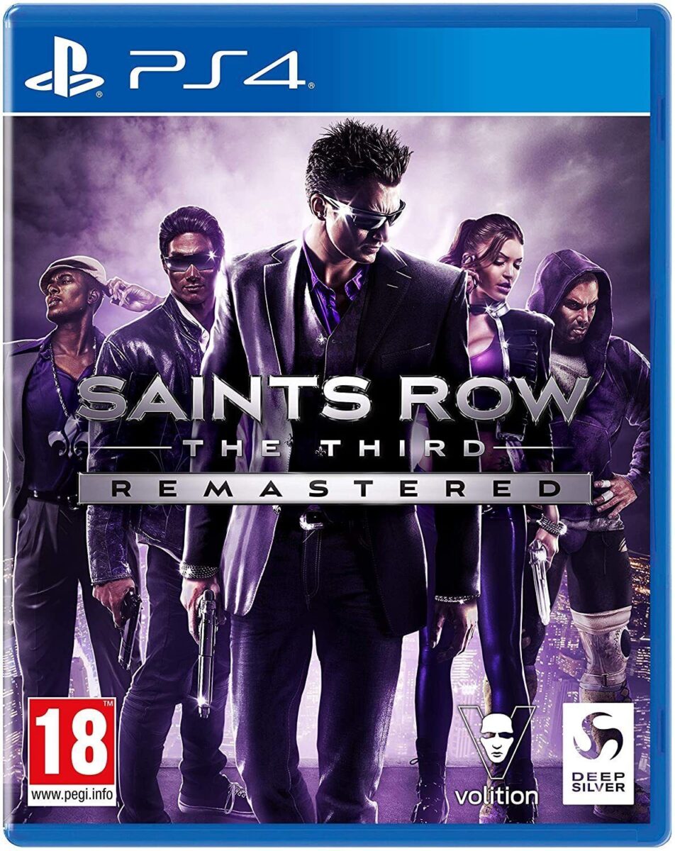 Saints Row: - Remastered. Review Saints Row: The - Remastered. Aceprensa