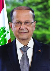 El presidente de la República Libanesa, Michel Aoun (Foto: Presidencia del Líbano)
