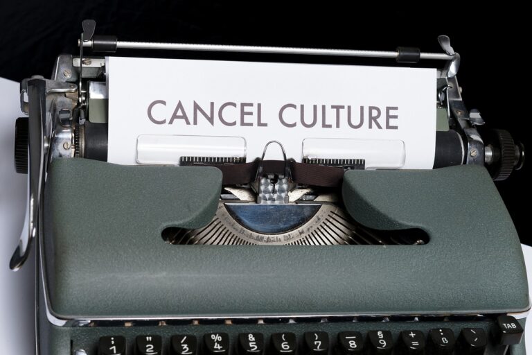 Un nuevo manifiesto contra la “cultura de la cancelación”