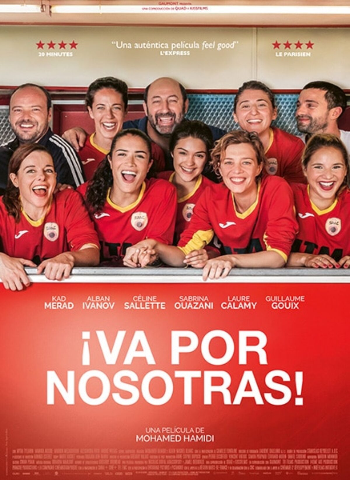 Va por nosotras. Sinopsis y crítica de la película Va por nosotras