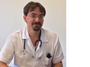 Dr. Roi Piñeiro, miembro de la Sociedad Española de Infectología Pediátrica