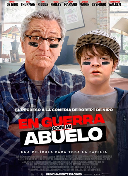 En guerra con mi abuelo