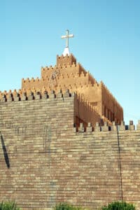 Catedral de SanJosé, en Erbil (Foto Jim Gordon)