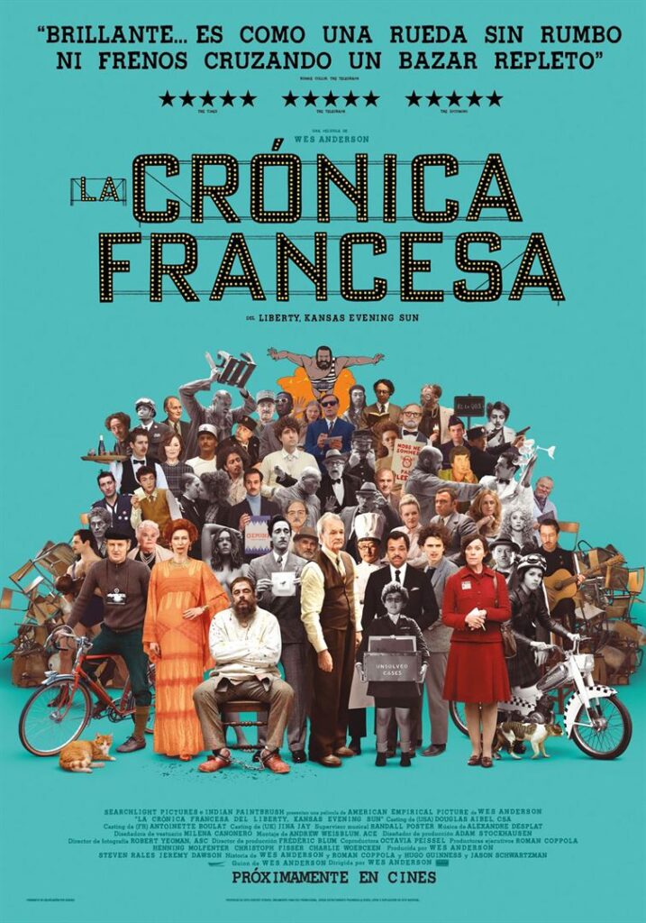 La crónica francesa