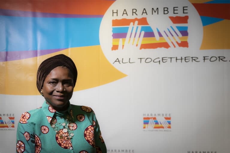 Franca Ovadje, premio Haambee 2022