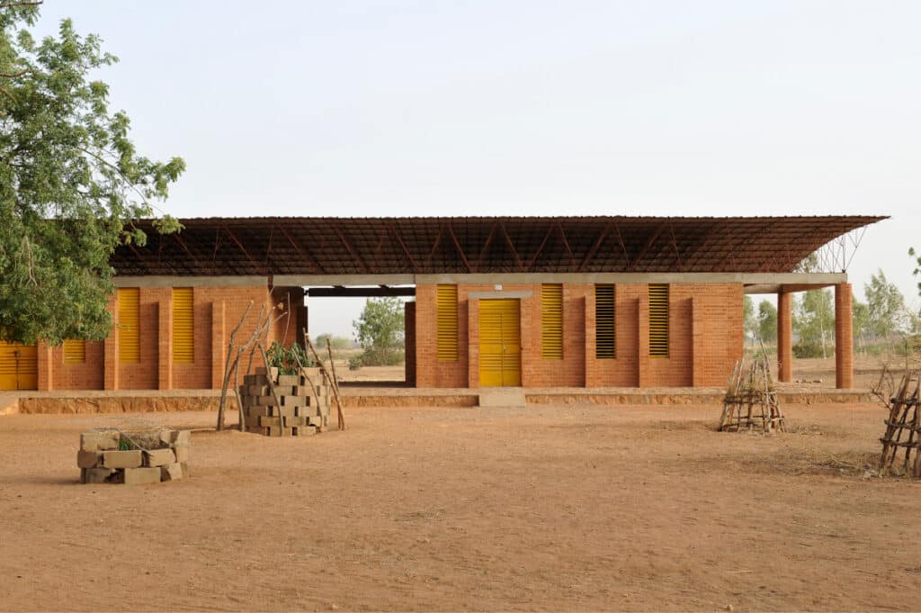 Francis Kéré, escuela primaria en Gando