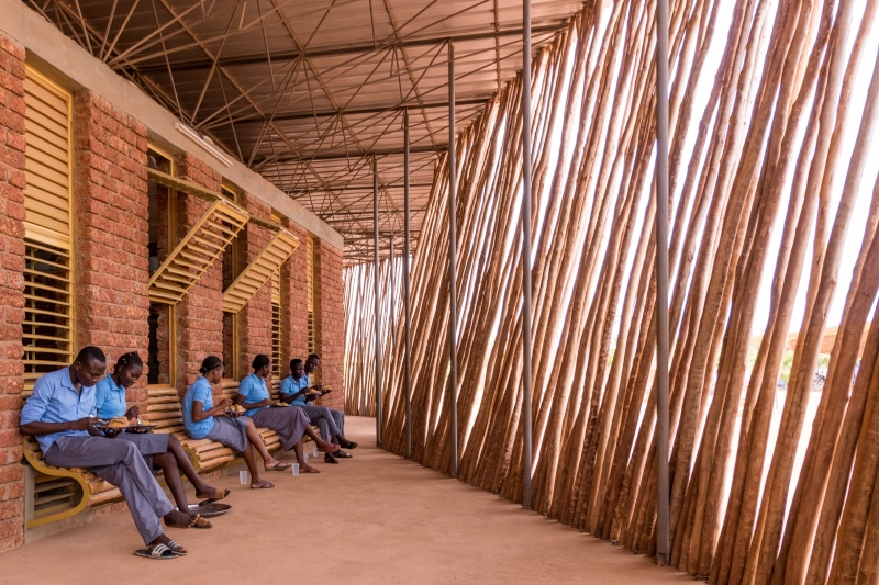 Francis Kéré, Liceo Schorge