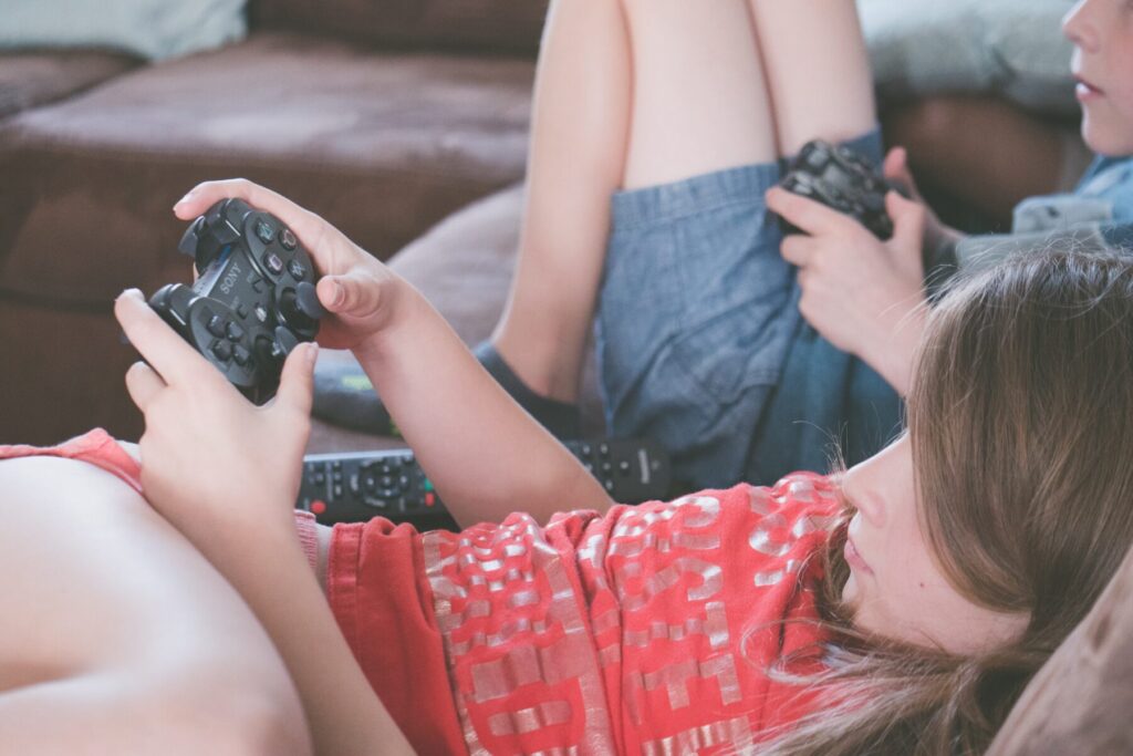 Videojuegos para niños: con supervisión de los padres