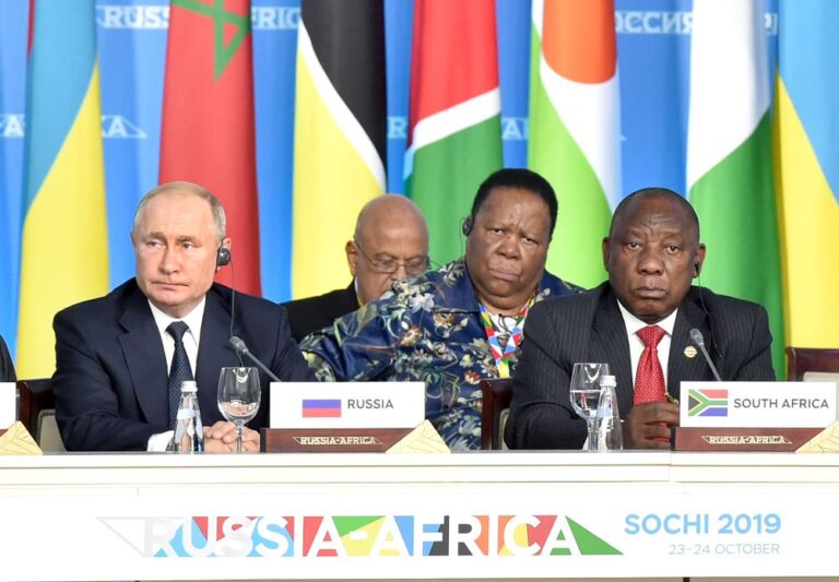 Cumbre Rusia África