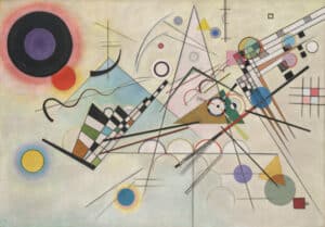 Vasily Kandinsky, “Composición 8” (1923) / Solomon R. Guggenheim Founding Collection