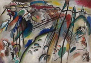Vasily Kandinsky, “Improvisación 28, segunda versión” (1912) / Solomon R. Guggenheim Founding Collection