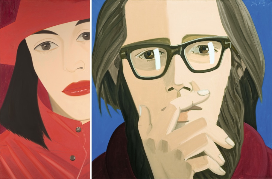 Alex Katz, Red Cpat, Ted Berrigan