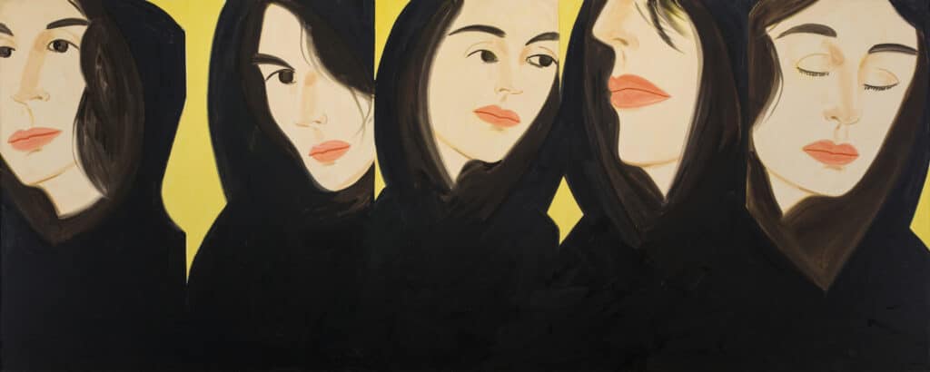 Alex Katz, Vivien, 2016