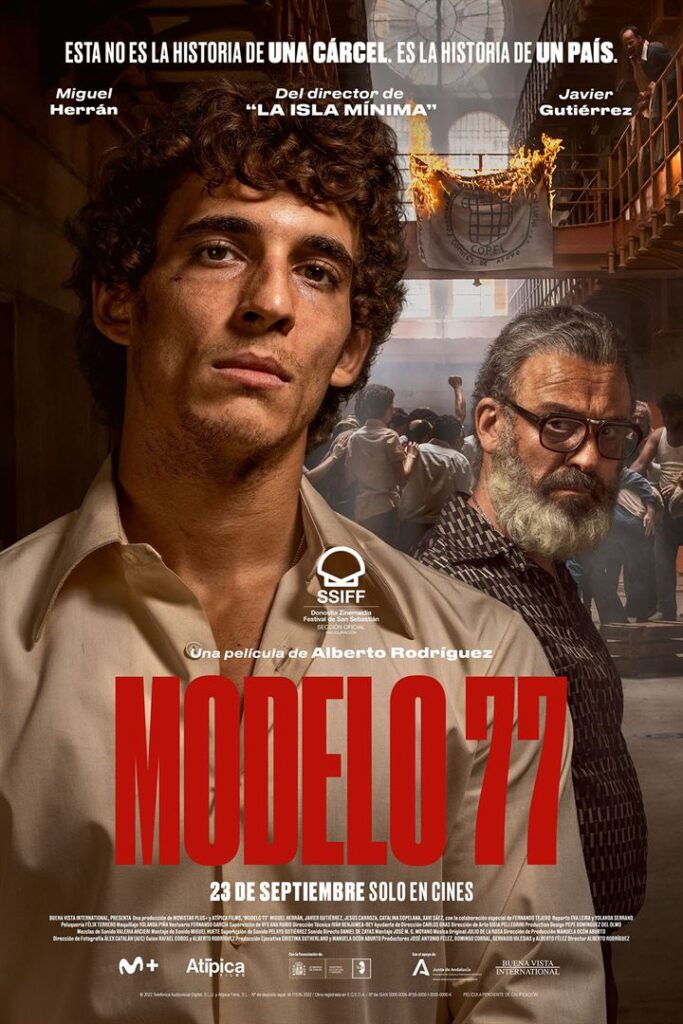 Modelo 77 cárcel