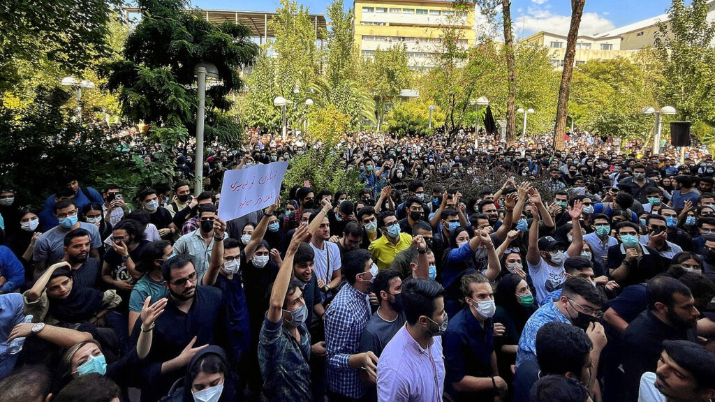 Protestas en Irán