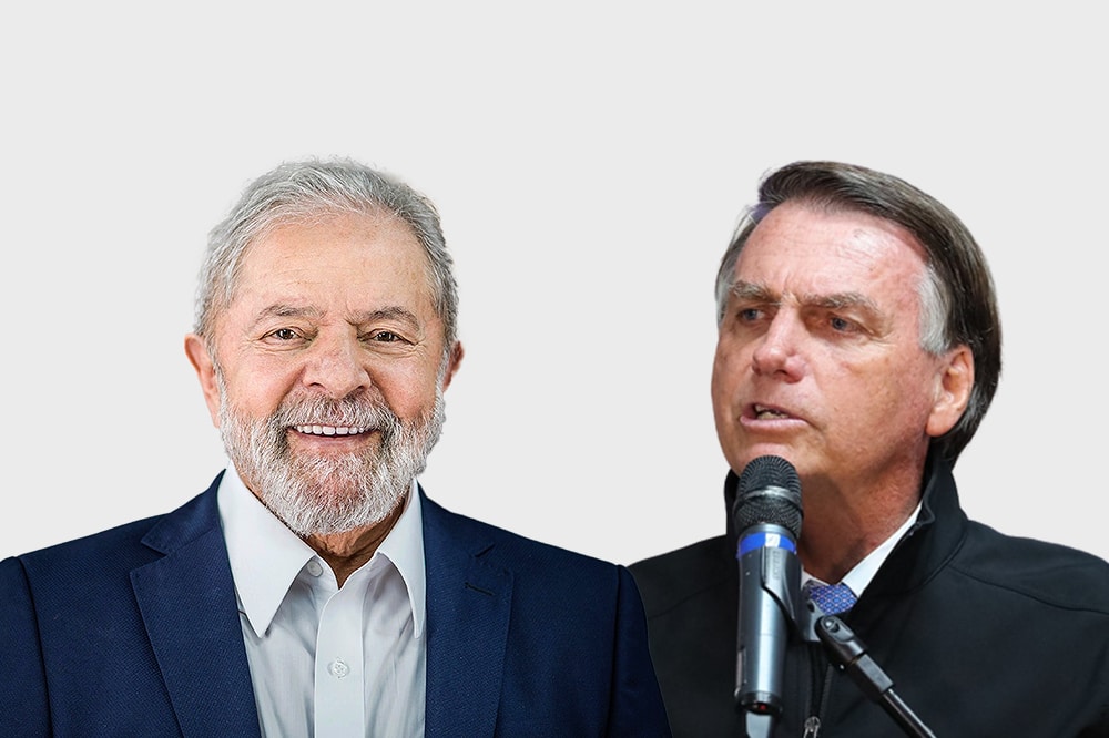 Lula da Silva y Jair Bolsonaro